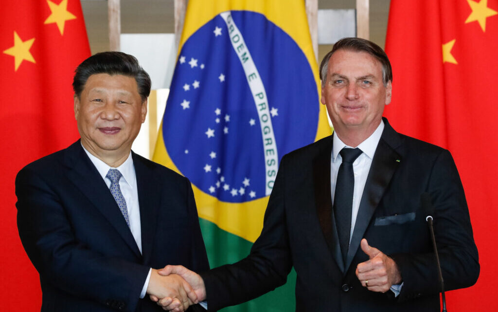 Brasil perde espaço para China na América do Sul